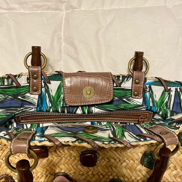 Nine West Straw Bag - Picture 6 of 8